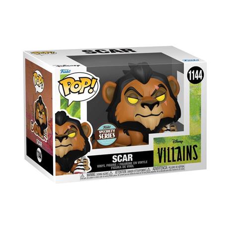 Villains POP! Disney Vinyl Figure Scar w/Meat 9 cm - 2