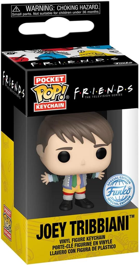 POP Keychain: Friends- Joey in Chandler's Clothes - 2