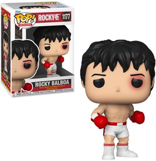 Funko POP Movies: Rocky 45th- Rocky Balboa - 3