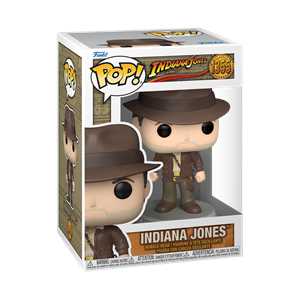 Giocattolo POP Movies: ROTLA - Indiana J w/jacket Funko