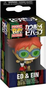 Cowboy Bebop: Funko Pop! Keychain - Edward On Scooter Wein