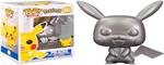 Funko Pop Pikachu #353-Pokemon Celebrations 25th Anniversary-Pokemon Spielzeug, Multicolore, 1 4.9x19.7ft, 150D-Without Grid3-Woodland-1.5x6M