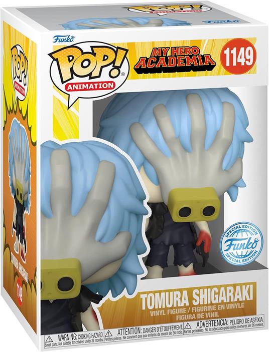 My Hero Academia: Funko Pop! Animation - Tomura Shigaraki (Ltd) (Vinyl Figure 1149)