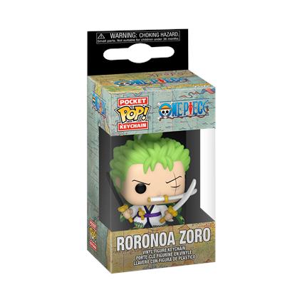 POP Keychain: One Piece- Roronoa Zoro