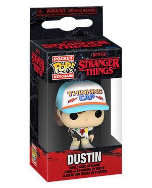 Funko POP Keychain: Stranger Things S4 - Dustin