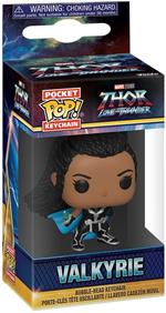 Thor: Love & Thunder Pocket Pop! Vinile Portachiavis 4 Cm Valkyrie Funko