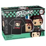 Pop! & Tee Tanjiro Kamado (With Sword) - Demon Slayer Funko 62491