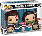 FUNKO POPS Demon Slayer Tanjiro & Nezuko 2 Pack