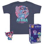 Tg. Xl Disney: Funko Mini Pop! & Tee - Summer Stitch