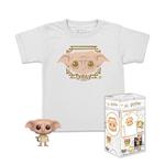 Tg. M Harry Potter: Funko Mini Pop! & Tee - Dobby