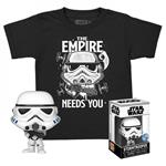 Star Wars - Pocket Pop Funko & Tee Box - Stormtrooper (t-shirt 9-10) Funko Gadget