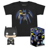 Dc Comics - Pocket Pop Funko & Tee Box - Batman (t-shirt 10-11) Funko Gadget