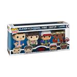 Pop! 4-Pack Eleven With Eggos, Mike, Dustin And Lucas (8 Bit) - Stranger Things Funko 63729