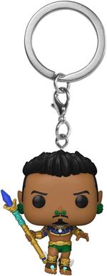 Black Panther: Wakanda Forever Pocket Pop! Vinile Portachiavis 4 Cm Namor Display (12) Funko