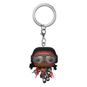 Idee regalo Marvel: Funko Pop! Pocket Keychain - Black Panther - Wakanda Forever - Keychain 2 Funko POP