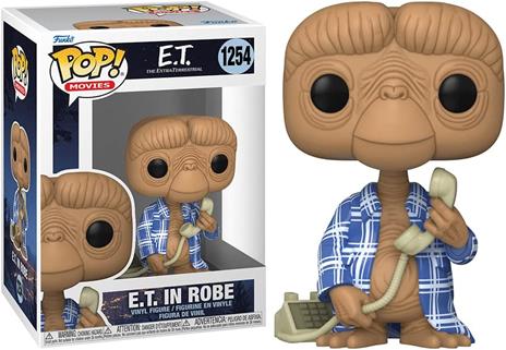 Funko POP Movies: E.T. 40th - E.T. in flannel - Funko - Pop! Vinyl - TV &  Movies - Giocattoli | Feltrinelli