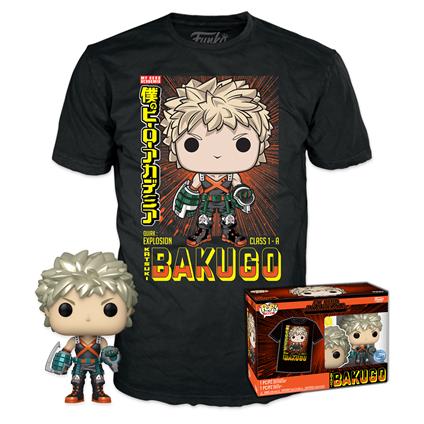 My Hero Academia: Funko Pop! & Tee - Katsuki Tg. S