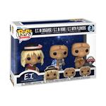 Pop! 3-Pack E.T In Disguise/E.T. In Robe/E.T. With Flowers - E.T. The Extra-Terrestrial Funko 65051