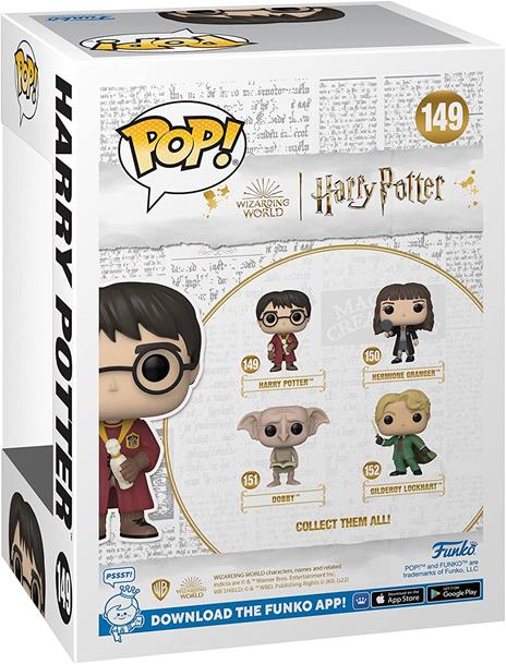 POP Movies: Harry Potter CoS 20th- Harry - 3