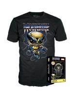 66582 - Marvel - Boxed Tee - Wolverine - S Funko Gadget