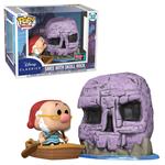 Disney Peter Pan Pop! Town Vinile Figura Skull Rock W/smee 9 Cm Funko