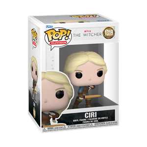Giocattolo POP TV: Witcher S2- Ciri w/sword Funko