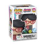 Funko Pop! Vinyl Sarada With Sharingan (Glow) - Boruto: Naruto Next Generation 68208