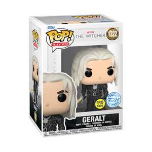 Giocattolo POP TV: Witcher S2- Geralt with  sword(GW) Funko