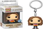 Harry Potter - Chamber Of Secrets Anniversary Pocket Pop! Vinile Portachiavis 4 Cm Hermione Display (12) Funko