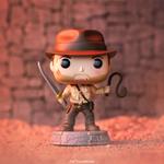 Funko Pop! Vinyl Indiana Jones In Action 71863