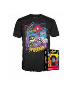 Tg. S Marvel: Funko Boxed Tee - Spidey Cat Doc