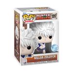 POP Animation: Hunter x Hunter - Killua with Skateboard