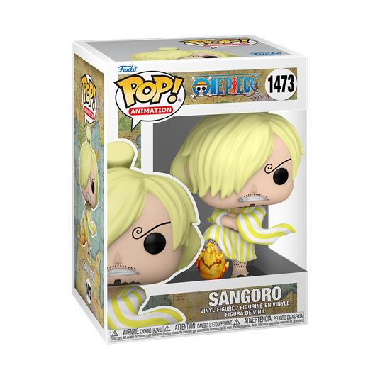 POP Animation: One Piece- Sangoro(Wano) - Funko - Pop! Vinyl - Anime & Manga  - Giocattoli