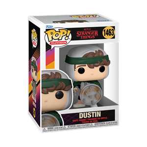Giocattolo POP TV: Stranger Things S4- Hunter Dustin with shield?? Funko