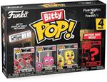 Bitty POP: FNAF- Foxy 4PK