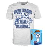 My Hero Academia: Funko Pop! Boxed Tee - Baseball (T-Shirt Unisex Tg. S)