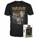 Star Wars: Funko Pop! Boxed Tee - Il Ritorno Dello Jedi - Ewok (T-Shirt Unisex Tg. XL)