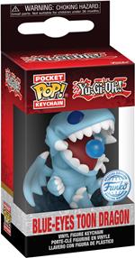 FUNKO KEY Yu-Gi-Oh! Blue-Eyes Toon Dragon (Attack)