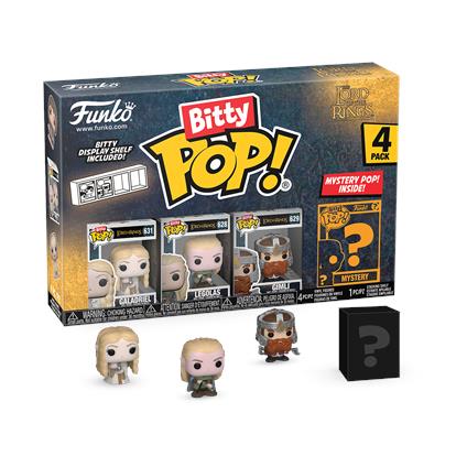 Bitty POP: Lord of the Rings- Galadriel 4PK?