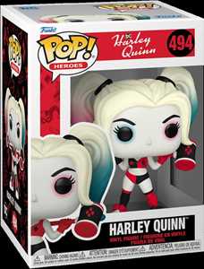 Giocattolo POP Heroes: HQ:AS- Harley Quinn Funko