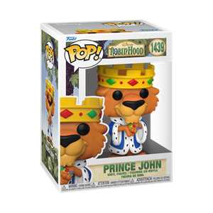 Giocattolo POP Disney: RH- Prince John Funko