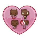 Funko 76225 Batman: The Animated Series (Chocolate) Valentine's Pocket Pop! Box - Dc Comics