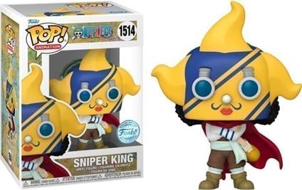 POP Animation: One Piece- Sniper King w/CH