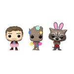 Funko Star-Lord, Groot, Rocket Easter Carrot - Guardians Of The Galaxy