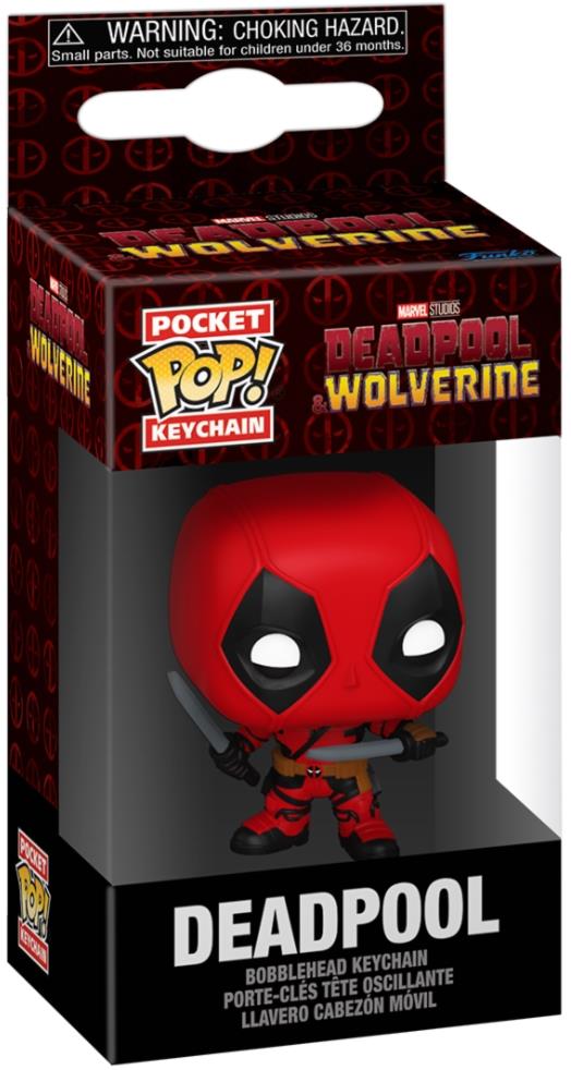 POP Keychain: Deadpool 3 S2 - POP 1