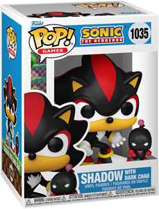 Giocattolo FUNKO POP&Buddy: Sonic- Shadow w/DChao Funko