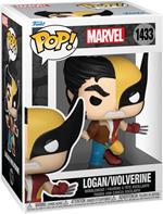 POP Marvel: Split- Wolverine/Logan?