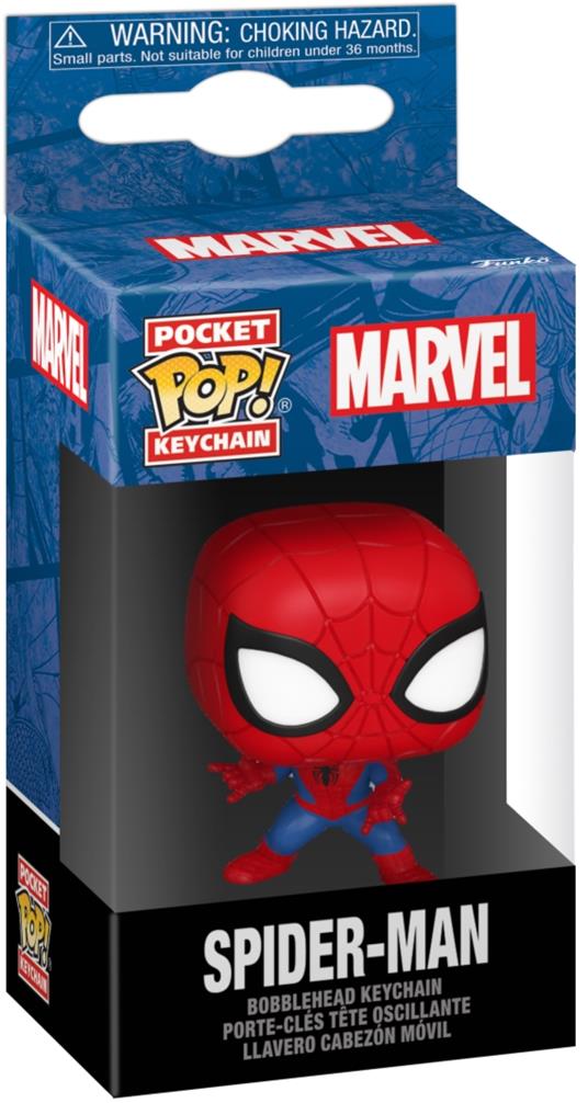 POP Keychain: Marvel New Classics- Spider-Man