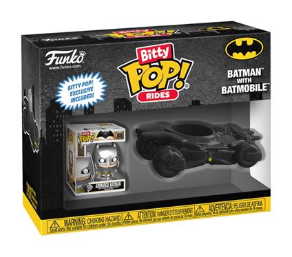 Bitty POP Ride: DC- Batman con BM