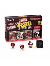 Bitty POP: Deadpool- BBQ Master 4PK